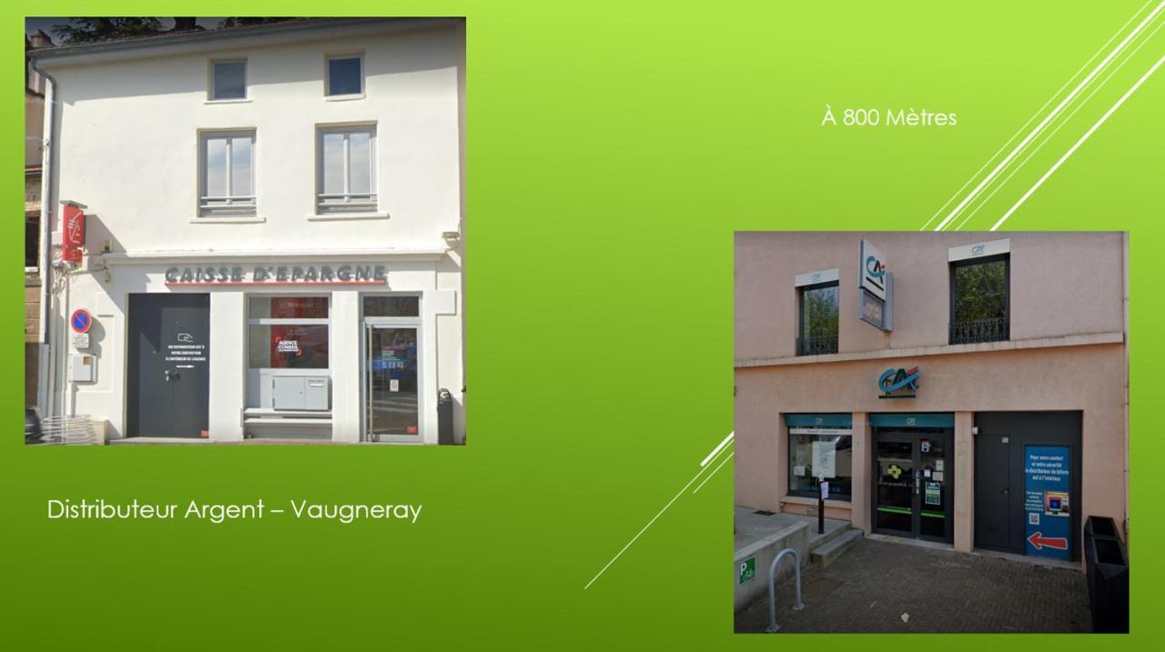 Bel Appartement T2 40 M² Vaugneray Exterior foto