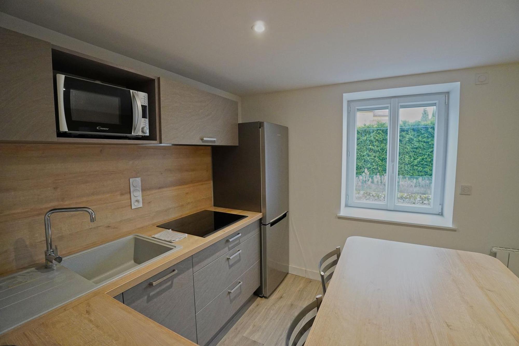 Bel Appartement T2 40 M² Vaugneray Exterior foto