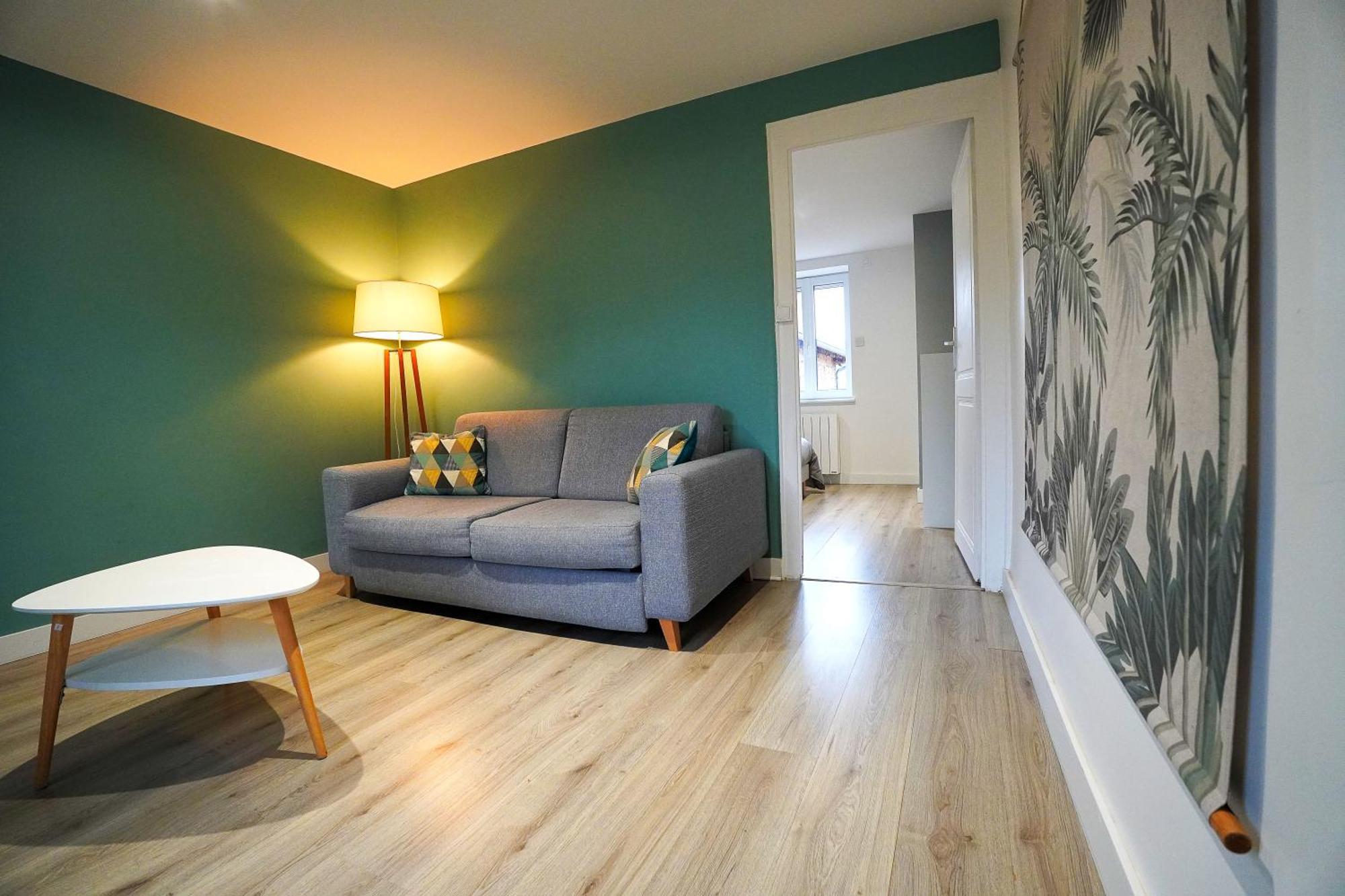 Bel Appartement T2 40 M² Vaugneray Exterior foto